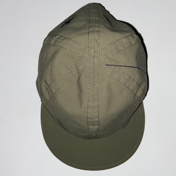 Sacai x Dr. Woo Baseball Cap / Dad Hat Olive UNI OS Collab - Picture 2 of 10